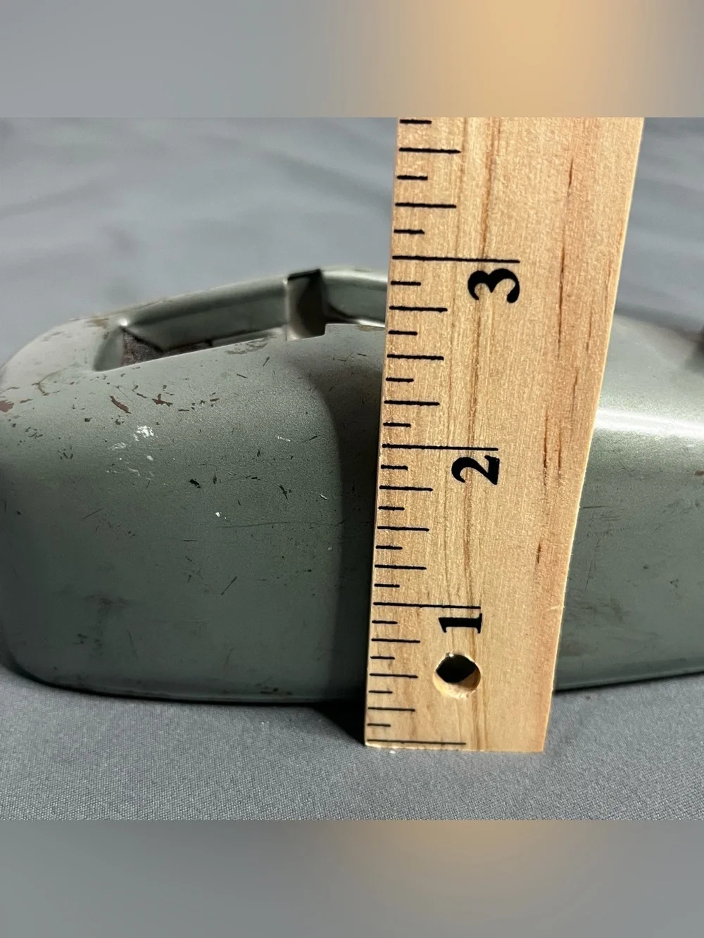 Vintage Scotch Tape Dispenser C-20 Industrial Steel 3M Art Decor Distressed MCM